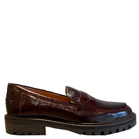 Billi Bi A9305 Loafers, Mogano Naplack 
